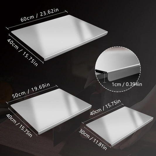 Stainless Steel Rolling Cutting Board