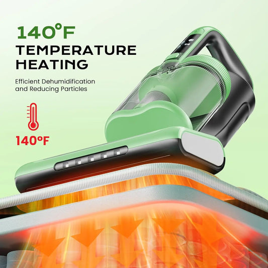 DeepClean Pro Handheld Bed Vacuum