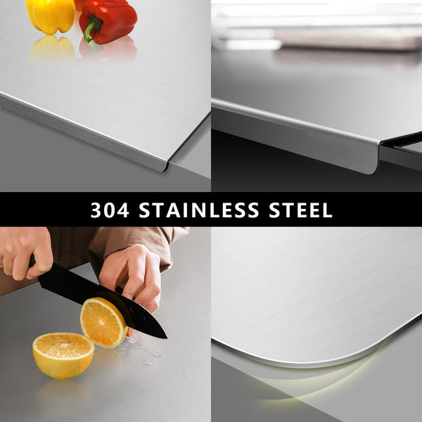 Stainless Steel Rolling Cutting Board