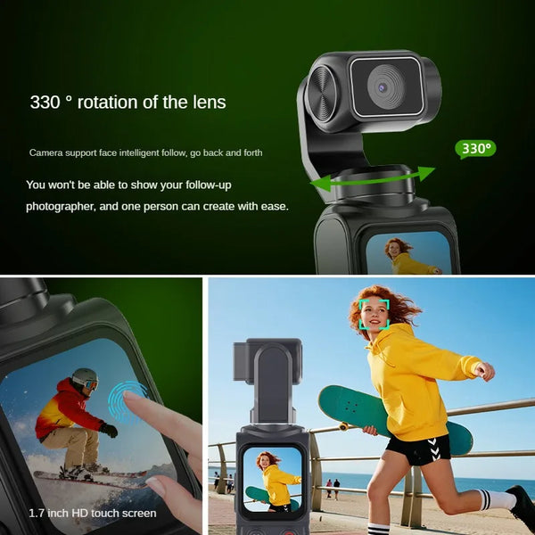 Pocket Action Vlog Cam