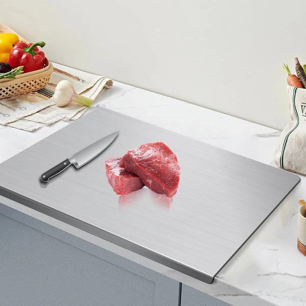 Stainless Steel Rolling Cutting Board