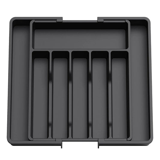 Adjustable Drawer Utensil Organizer Tray