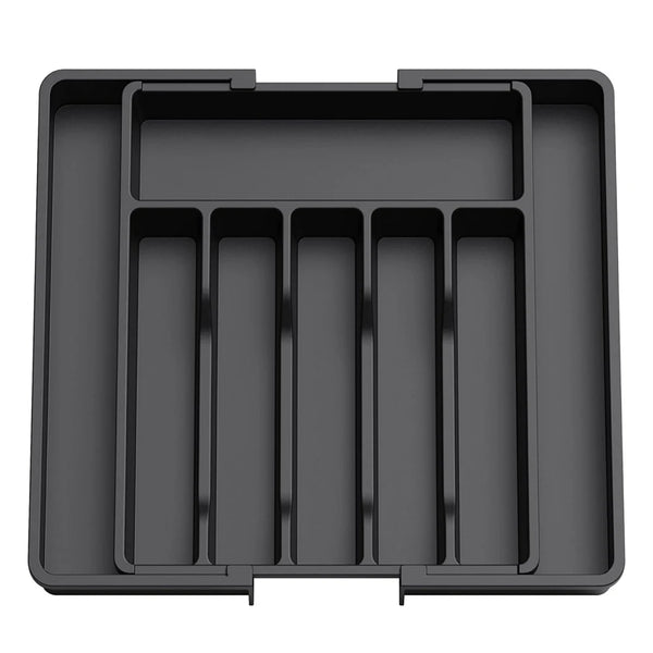Adjustable Drawer Utensil Organizer Tray
